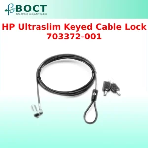 HP Ultraslim Keyed Cable Lock 703372-001
