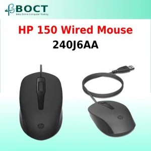 Brand New HP 150 Wired Mouse (240J6AA)