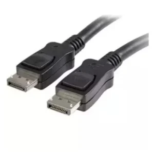 (Refurbished) Display Port Cable Male (M) to Male (M) 1.8M Black