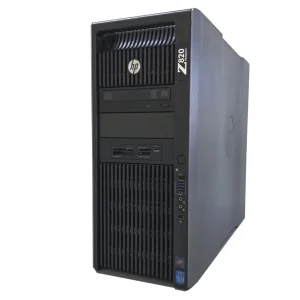 HP Z820 Workstation, Dual Processor Intel Xeon E5-2667, 2.9GHz, 6C/12T, Nvidia Quadro 6000, Win 7 Pro (Refurbished)