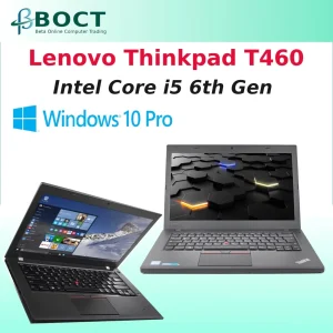 Lenovo ThinkPad T460 Intel Core i5 6th Gen 14inch Full HD Win 10 Pro REFURBISHED