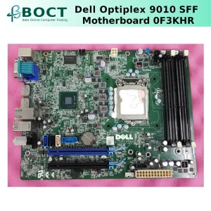 Refurbished Dell Optiplex 9010 SFF Mainboard / Small Form Factor Motherboard / System Mobo / F3KHR 0F3KHR
