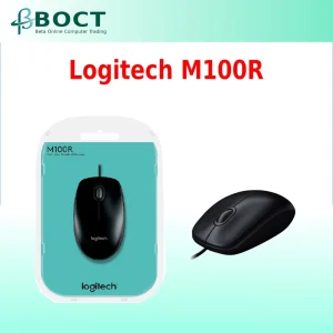 Brand New Logitech M100R Corded Mouse
