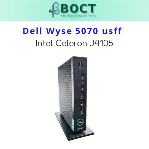 Refurbished Dell Wyse 5070 Thin Client | Mini PC USFF | Tiny PC | DDR4 RAM | Intel Celeron J4105