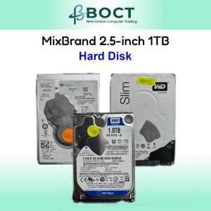 Refurbished 5400 RPM Hard Disk 2.5" for Laptop 1TB SEAGATE WESTERN DIGITAL WD