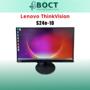 Refurbished Lenovo ThinkVision S24E-10 23.8 inch / HDMI / VGA / FHD full HD Monitor