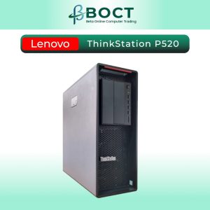 Refurbished Lenovo ThinkStation P520 / Intel Xeon W-2xxx / DDR4 RAM / nVidia Quadro P1000 / Windows 11
