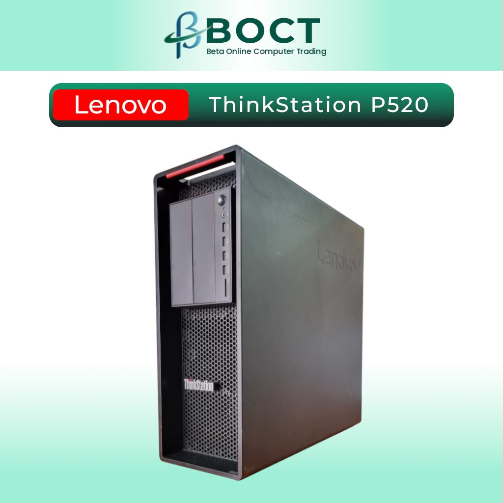 Refurbished Lenovo ThinkStation P520 / Intel Xeon W-2xxx / DDR4 RAM / nVidia Quadro P1000 / Windows 11 - Image 2