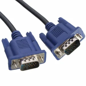VGA/ RGB Cable Male (M) to Male (M) 1.8M Blue (Refurbished)