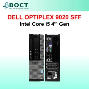 Refurbished Dell OptiPlex 9020 SFF/Intel Core i5 4th Gen/i5-4590/Optional RAM/Optional HDD or SSD/VGA/Display Port/W10P