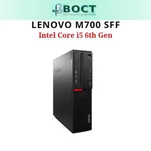 Lenovo ThinkCentre M700 SFF/Intel Core i5 6th Gen/Optional Ram/Optional HDD or SSD/VGA/DisplayPort/W10P/Refurbished