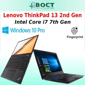 Refurbished Lenovo ThinkPad 13 2nd Gen / Intel Core i7 7th Gen / 13.3" Full HD screen / Touchscreen / Windows 10 Pro