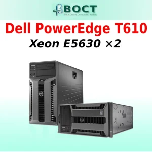 Refurbished Dell PowerEdge T610 / Ethernet / VGA