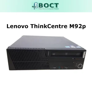 (Refurbished) Lenovo M92p Small Form Factor SFF 1 Year Warranty