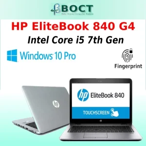 Refurbished Business Class HP Elitebook 840 G4 / Touch Screen / Full HD / Intel i5- 7th Gen / NVMe SSD / by Beta Online