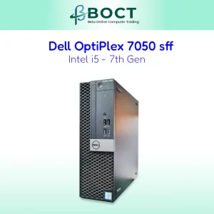 Refurbished Dell OptiPlex 7050 SFF | Intel Core i5 7th Gen | Optional RAM | Optional HDD or SSD | VGA | HDMI | DisplayPo