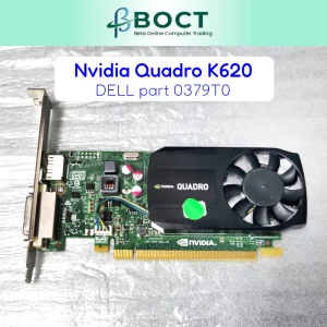 NVIDIA Quadro K620 | 2GB DDR3 | DVI Display Port | Low Profile Graphics Card | Dell 0379T0 | pulled-out item