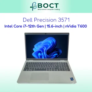 Refurbished Dell Precision 3571 | Intel Core i7 12th Gen | Optional RAM or Storage size | nVidia T600 | Windows 11 Pro