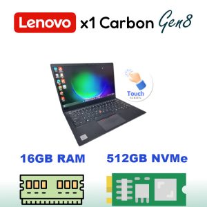 Refurbished Lenovo ThinkPad X1 Carbon Gen 8 or Gen 9 | Intel Core i5 10th or 11th Gen | touch screen | Windows 11 Pro