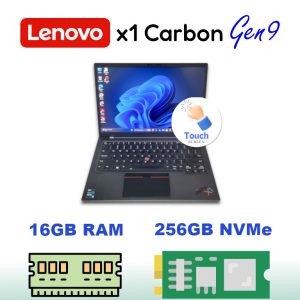 Refurbished Lenovo ThinkPad X1 Carbon Gen 8 or Gen 9 | Intel Core i5 10th or 11th Gen | touch screen | Windows 11 Pro