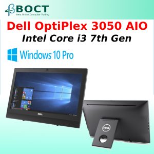 Refurbished Dell OptiPlex 3050 All In One / Intel Core i3 7th Gen / 19.5" HD+ screen / Windows 10 Pro