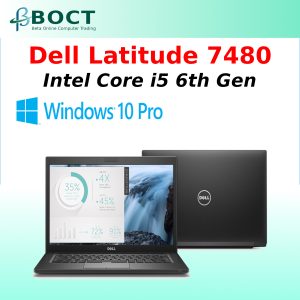 Refurbished Dell Latitude 7480 / Intel Core i5 6th Gen / 14" HD screen / Optional RAM / Optional M.2 or SSD / Webcam / HDMI / W10P (Copy)