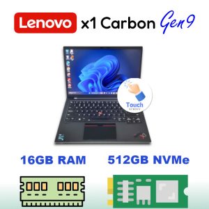 Refurbished Lenovo ThinkPad X1 Carbon Gen 8 or Gen 9 | Intel Core i5 10th or 11th Gen | touch screen | Windows 11 Pro