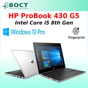 HP ProBook 430 G5 / 8th Gen Intel i5 / NVMe / USB-C  / Backlit Keyboard / by Beta Online