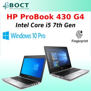 HP ProBook 430 G4 / 7th Gen Intel i5 / NVMe / USB-C / Backlit Keyboard / by Beta Online