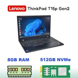 Refurbished Lenovo ThinkPad T15p Gen2  | Intel Core i5 11th Gen | Windows 11 Pro