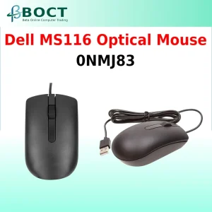 Brand New Dell MS116 Optical Mouse (0NMJ83)