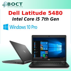 Refurbished Business Class Dell Latitude 5480 / Intel Core i5 7th Gen / Windows 10 Pro
