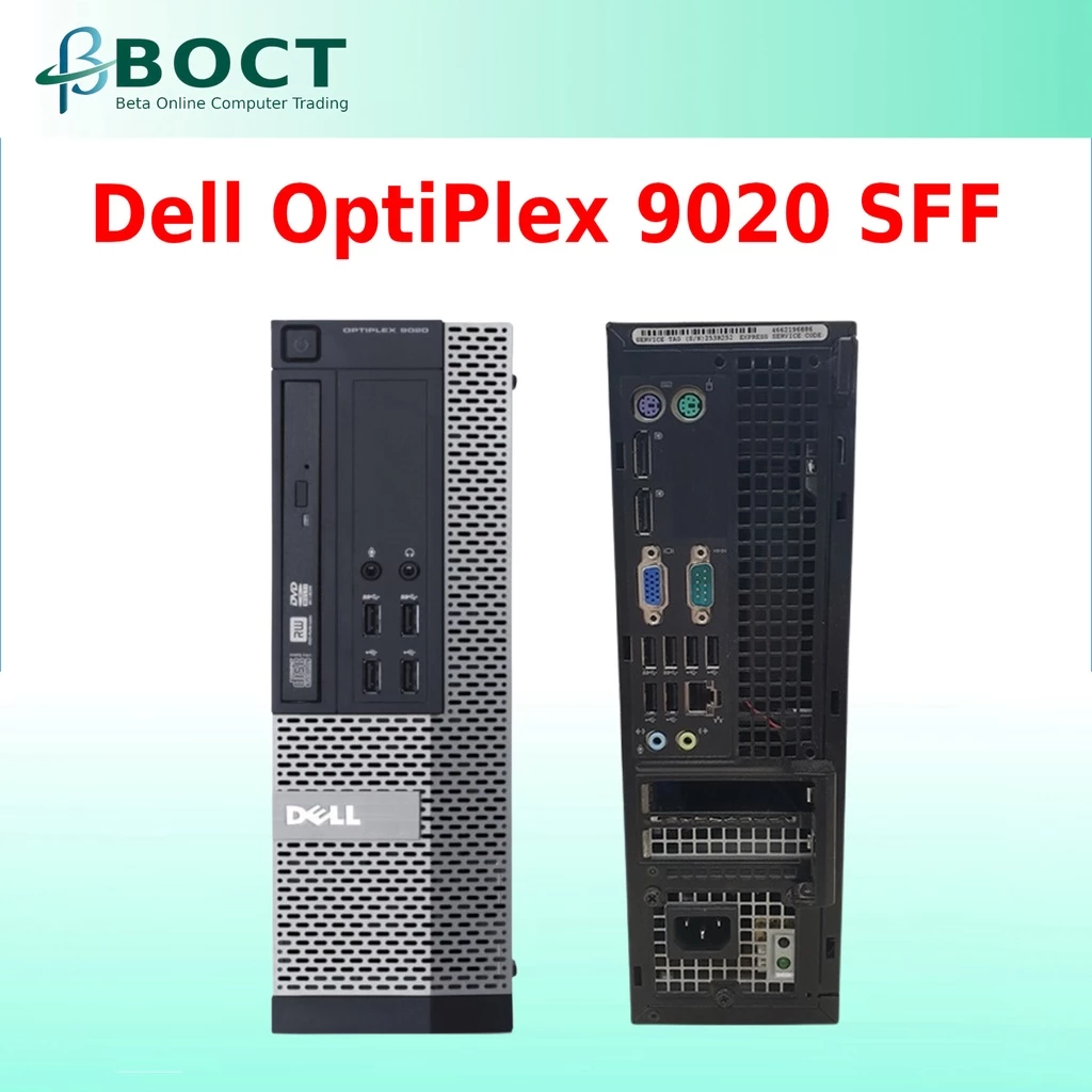 Dell OptiPlex 9020 SFF+Dell E1916HV Monitor/Intel Core i5 4th Gen/18.5" HD/Optional RAM/Optional HDD or SSD/Refurbished - Image 2