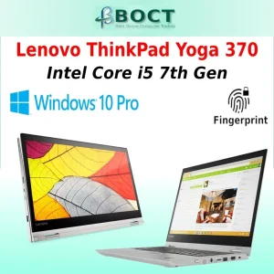 Refurbished Lenovo ThinkPad Yoga 370 / Intel Core i5 7th Gen / 13.3" Full HD IPS screen / Windows 10 Pro