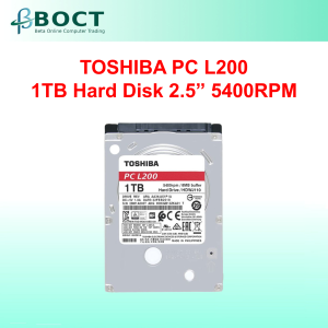 NEW 5400 RPM Hard Disk 2.5" for Laptop 1TB TOSHIBA PC L200