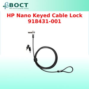HP Nano Keyed Cable Lock 918431-001