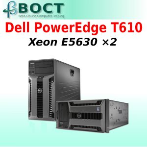 Refurbished Dell PowerEdge T610 / Ethernet / VGA