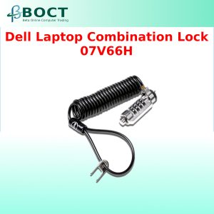 Dell Laptop Combination Lock 07V66H