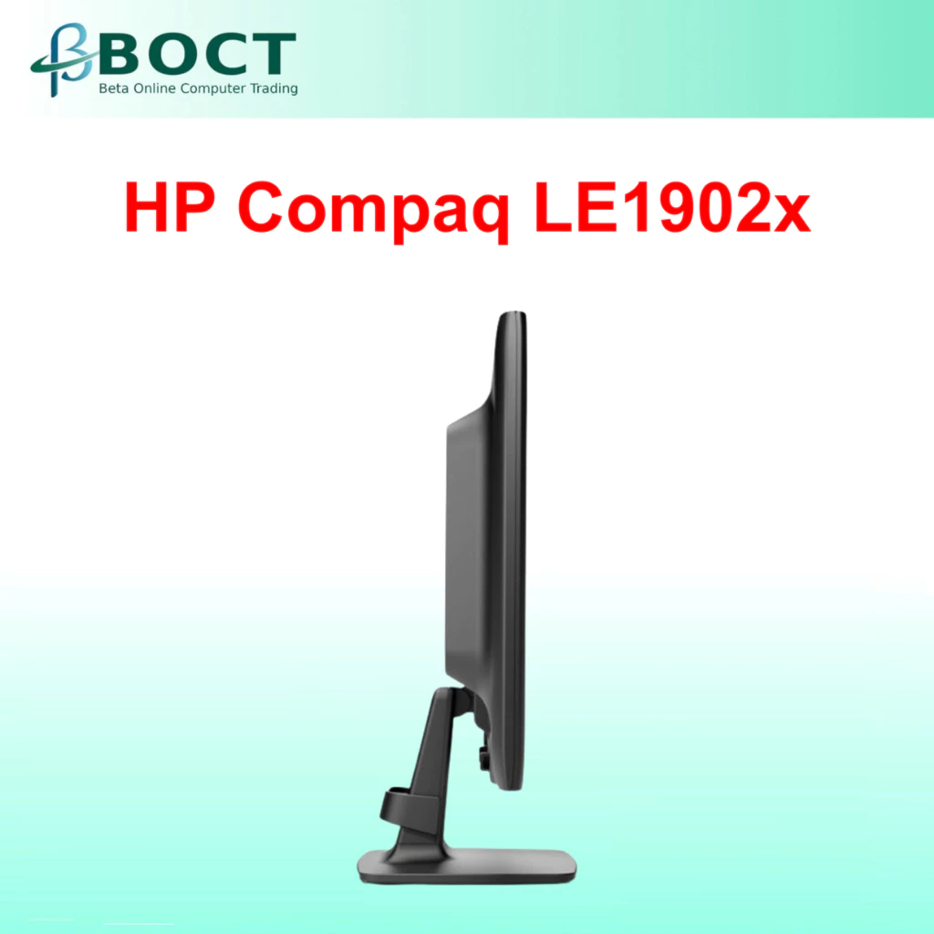 Refurbished HP Compaq LE1902x / 18.5" screen size / HD / TFT w/LED backlit / VGA - Image 2