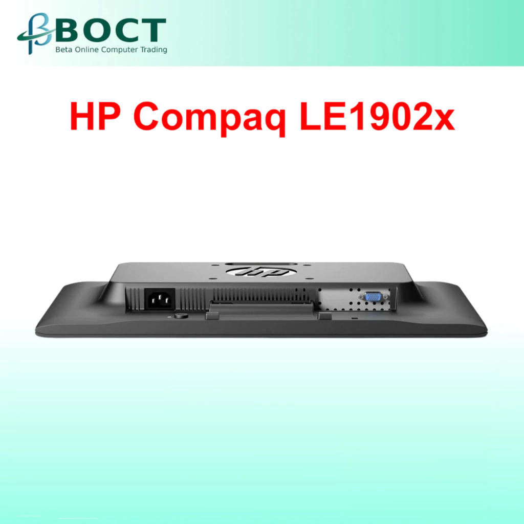 Refurbished HP Compaq LE1902x / 18.5" screen size / HD / TFT w/LED backlit / VGA - Image 3