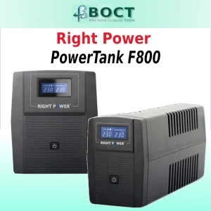 Refurbished Right Power PowerTank UPS F800 with new battery pack