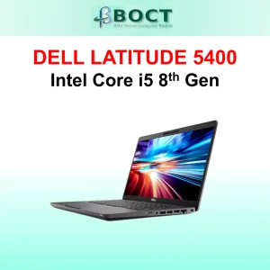 Refurbished Dell Latitude 5400/Intel Core i5 8th Gen/14" FHD screen/Optional RAM/Optional NVMe or SSD/Webcam/HDMI/W10P