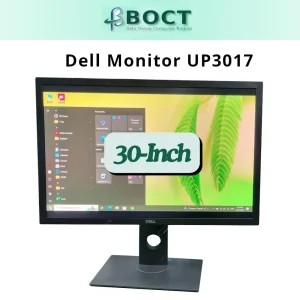 {Big} Dell Monitor Screen UP3017 30" QHD IPS Ultrasharp with PremierColor LED Monitor (2560x1600) [Refurbished]