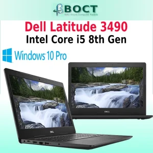 Refurbish Dell Latitude 3490 / Intel i5-8250U 1.60Ghz / Backlight Keyboard / W10P / HD