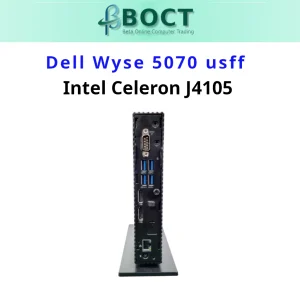 Refurbished Dell Wyse 5070 Thin Client | Mini PC USFF | Tiny PC | DDR4 RAM | Intel Celeron J4105