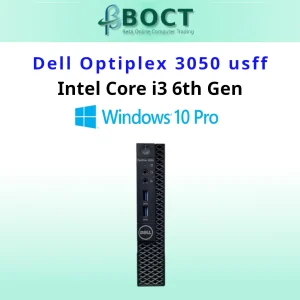 Refurbished Dell Optiplex 3050 | Mini PC USFF | Tiny PC | Intel i3 6th Gen | DDR4 RAM | Windows 10 Pro