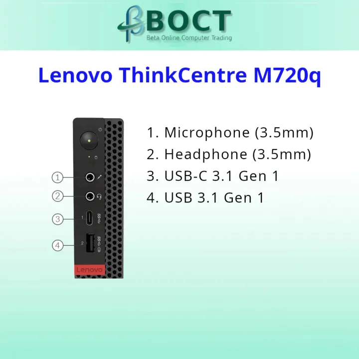 Refurbished Lenovo ThinkCentre Mini PC Thin Client M920q M720q M700 M32 Mix Models - Image 2
