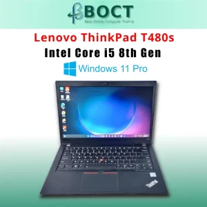 Refurbished Lenovo ThinkPad T480s / Intel Core i5 8th Gen / Windows 11