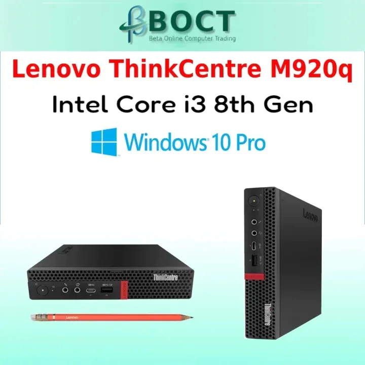 Refurbished Lenovo ThinkCentre Mini PC Thin Client M920q M720q M700 M32 Mix Models