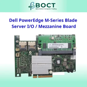 Dell PowerEdge Blade Server Mezzanine / I/O Expansion Board with RAM Slot – Server Network Interface Board (Refurbished)